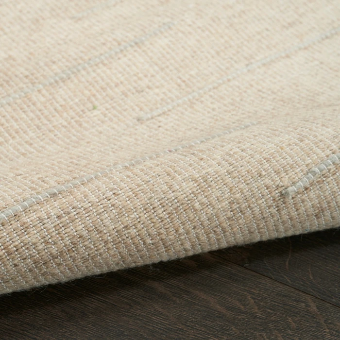 Nourison Interweave Beige IWV01 10 ft. X 14 ft. Rect. Rug