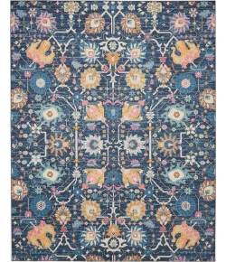 Nourison Home Passion PSN01 Navy 8 ft. X 10 ft. Area Rug