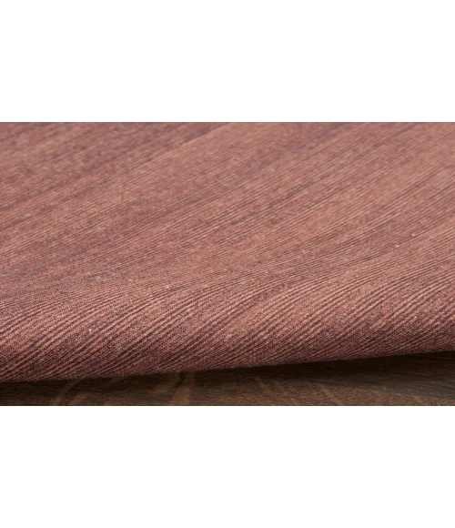 Nourison Washable Essentials Mocha WAE01 7 ft. 10 in. X 9 ft. 10 in. Rectangle Rug