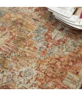 Nourison Sahar Rust SHR01 8 ft. X 10 ft. Rect. Rug