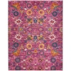 Nourison Home Passion PSN01 Fuchsia 8 ft. X 10 ft. Area Rug