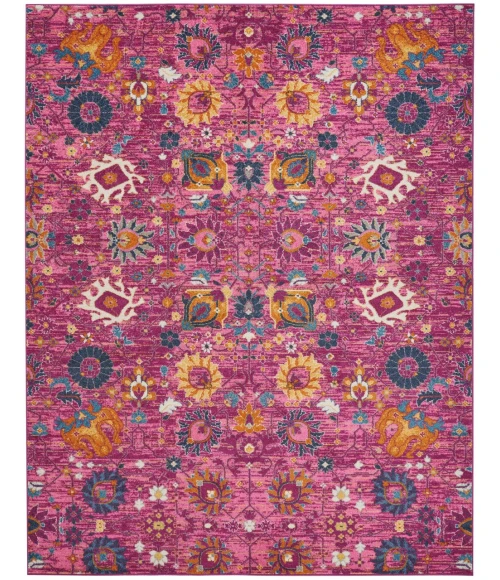 Nourison Passion Area Rug PSN01-Fuchsia