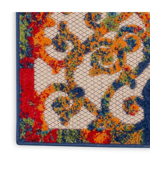 Nourison Aloha Runner Area Rug ALH21-Multicolor