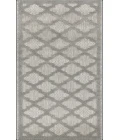 Nourison Easy Care Silver Grey NES01 2 ft. X 6 ft. Rectangle Rug