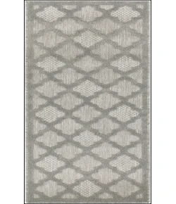 Nourison Home Easy Care NES01 Silver Grey 2 ft. X 6 ft. Area Rug