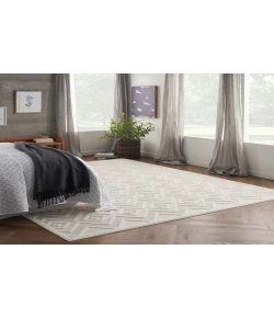 Nourison Home Versatile NRV01 Ivory White 10 ft. X 14 ft. Area Rug