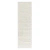 Nourison Home Malibu Shag MSG01 Ivory 2 ft. 2 in. X 9 ft. 10 in. Area Rug