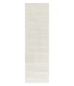Nourison Home Malibu Shag MSG01 Ivory 2 ft. 2 in. X 9 ft. 10 in. Area Rug