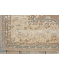 Nourison Home Symphony Brown SYM04 9ft.6in. x 13ft. Rect. Rug