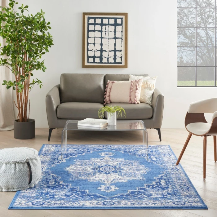 Nourison Whimsicle Area Rug WHS03-Navy