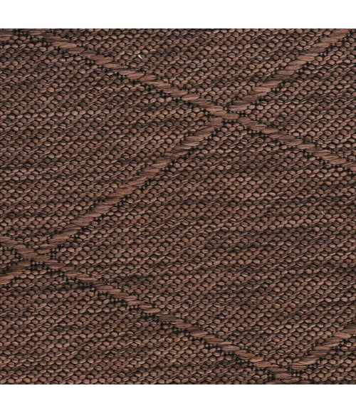 Nourison Washable Solutions Mocha WSL01 4 ft. X 6 ft. Rect. Rug
