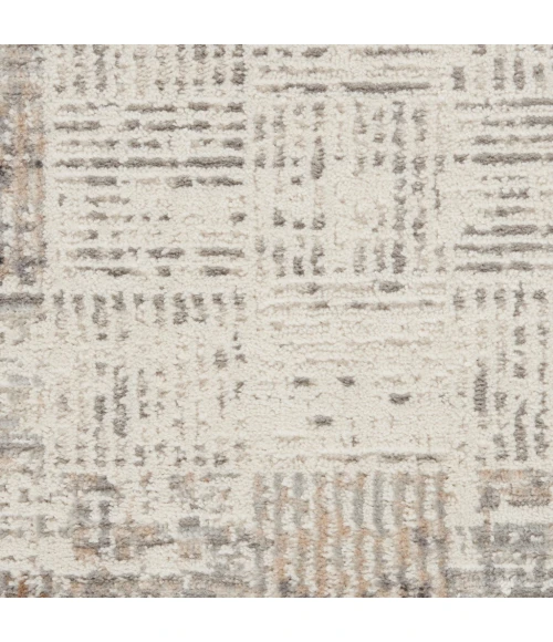 Nourison Elation Area Rug ETN05-Ivory Grey
