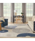 Nourison Aloha Area Rug ALH29 Blue/Grey