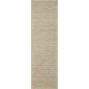 Nourison Home Marana MNN01 Taupe 2 ft. 3 in. X 8 ft. Area Rug