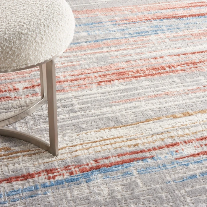 Nourison Elation Area Rug ETN01-Ivory Multicolor