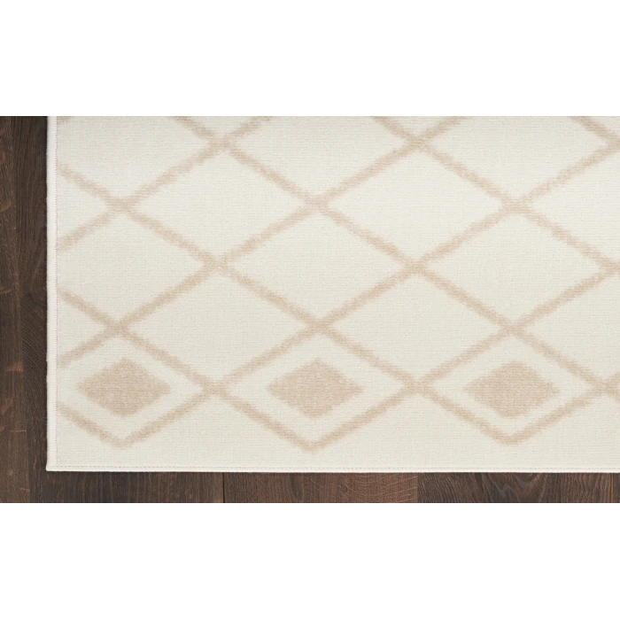 Nourison Grafix Ivory Beige GRF37 7 ft. 10 in. X 9 ft. 10 in. Rectangle Rug