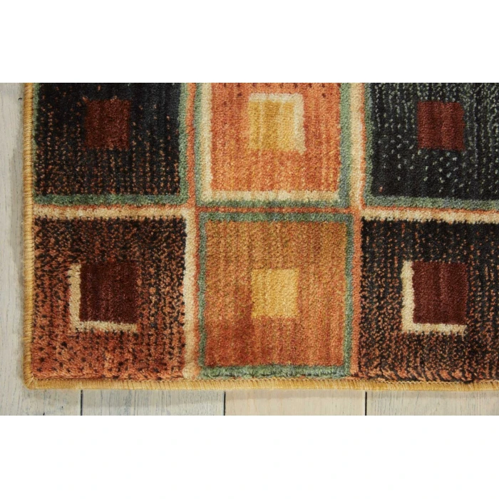 Nourison Home Aristo Multicolor ARS02 9ft.3in. x 12ft.9in. Rect. Rug