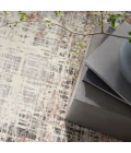 Calvin Klein Infinity Area Rug IFN01 Rust Multicolor