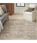 Nourison Sustainable Trends Ivory Mocha SUT06 5 ft. X 7 ft. Rect. Rug
