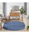 Nourison Nourison Essentials Area Rug NRE01 Navy Blue