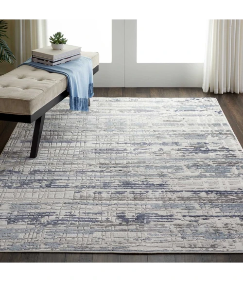 Nourison Home Urban Decor Slate URD01 4ft. x 6ft. Rect. Rug