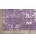 Nourison Home Silk Shadows Amethyst SHA10 9ft.9in. x 13ft.9in. Rect. Rug