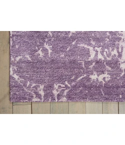 Nourison Home Silk Shadows Amethyst SHA10 9ft.9in. x 13ft.9in. Rect. Rug