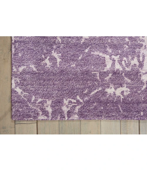 Nourison Home Silk Shadows Amethyst SHA10 9ft.9in. x 13ft.9in. Rect. Rug
