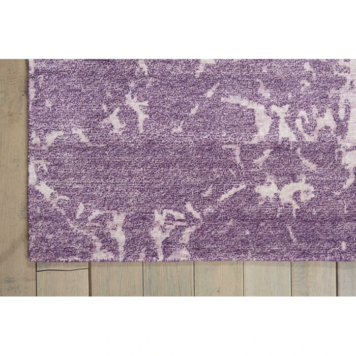 Nourison Home Silk Shadows Amethyst SHA10 9ft.9in. x 13ft.9in. Rect. Rug