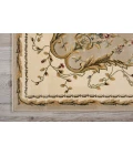 Nourison Home Bordeaux Beige BOR01 3ft.9in. x 5ft.9in. Rect. Rug