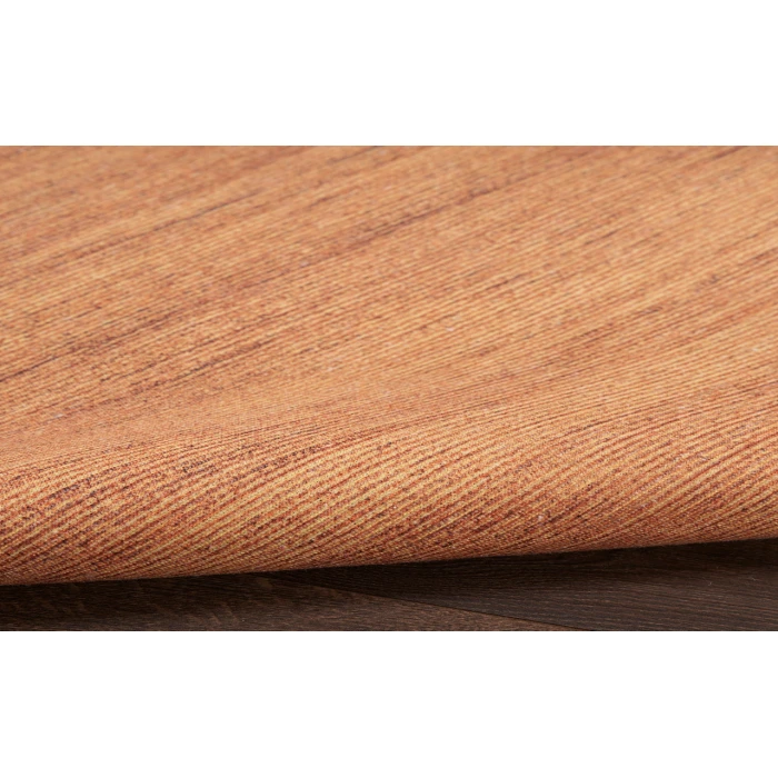 Nourison Washable Essentials Copper WAE01 7 ft. 10 in. X 9 ft. 10 in. Rectangle Rug