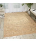Nourison Silk Elements Area Rug SKE14-Sand
