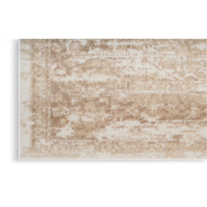 Nourison Grafix Ivory Beige GRF14 3 ft. X 5 ft. Rectangle Rug