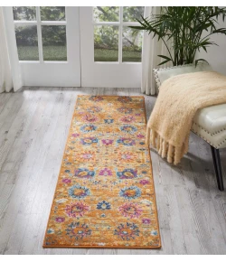 Nourison Home Passion PSN01 Sunburst 1 ft. 10 in. X 6 ft. Area Rug
