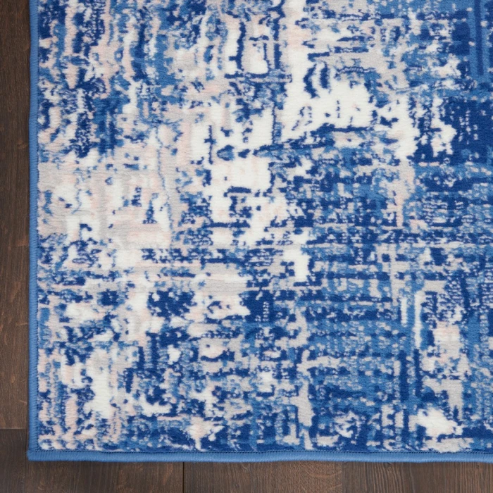 Nourison Whimsicle Area Rug WHS08-Blue Ivory