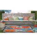 Nourison Aloha Multicolor ALH33 5 ft. Square Rug