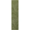 DKNY Central Park West Green CEP02 2ft.2in. x 7ft.6 Rect. Rug