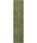 DKNY Central Park West Green CEP02 2ft.2in. x 7ft.6 Rect. Rug