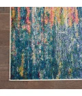 Nourison Celestial Area Rug CES09-Blue/Yellow