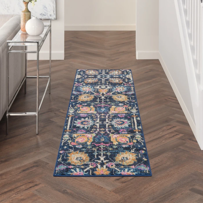 Nourison Passion Area Rug PSN01 Navy