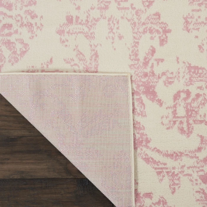 Nourison Jubilant Area Rug JUB09-Ivory/Pink