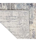 Calvin Klein Infinity Area Rug IFN04 Ivory Grey Blue