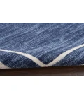 Nourison Nourison Essentials Navy Ivory NRE02 7 ft. X 10 ft. Rectangle Rug