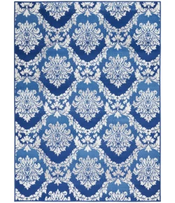 Nourison Home Whimsicle WHS01 Blue 5 ft. X 7 ft. Area Rug
