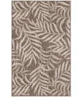 Nourison Garden Oasis Mocha GOA01 3 ft. X 5 ft. Rectangle Rug