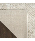 Nourison Dekor Ivory Taupe DEK04 7 ft. 10 in. X 9 ft. 10 in. Rect. Rug