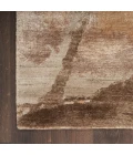Nourison Silk Shadows Beige Silver SHA24 10 ft. X 14 ft. Rect. Rug