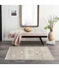 Nourison Quarry Beige QUA18 2 ft. X 4 ft. Rect. Rug