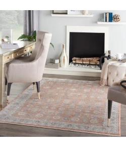 Nourison Home Starry Nights STN12 Blush 5 ft. 3 in. X 7 ft. 3 in. Area Rug