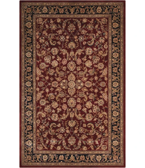 Nourison 2000 Area Rug 2002-Burgundy